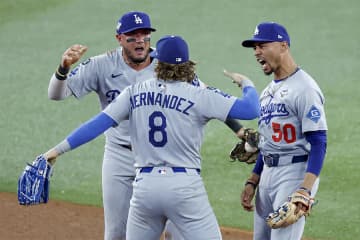 朗報！ベッツがついに復調の兆し「自分のAスイングを出せた」修正実った『らしさ』取り戻す一打でドジャース逆王手