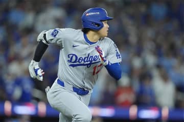 大谷が「マミコから学んだに違いない」　力強さが証明された一幕に思わぬ反響「レイカーズよ…」