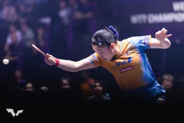 張本美和 大逆転ならず。世界5位に0-3から追い上げるもフルゲームで敗れてベスト8でストップ【卓球 WTTモンペリエ】