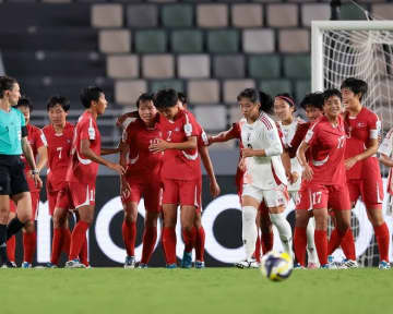 「強いと聞いてたけどこれほどとは」大量５得点。リトルなでしこを叩きのめした北朝鮮にネット衝撃「なんなんだ本当に」「すべてに完成度高かった」【U-17女子W杯】