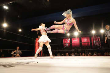 【東京女子】タッグ＆インターW前哨戦は王者組・上福＆上原＆遠藤が挑戦者組に完勝！「全然こんなんじゃ兆しが見えないよね～」