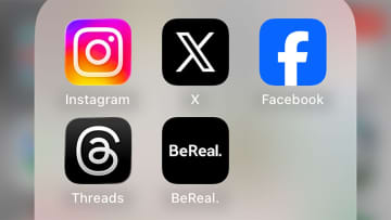 映えないSNS「BeReal.」が937％増！「Threads」も222％急伸　2025年SNSランキング発表
