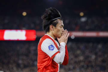 フェイエ上田綺世が止まらない…今季12ゴール目をマーク　得点ランク首位独走、10月はリーグ月間MVP