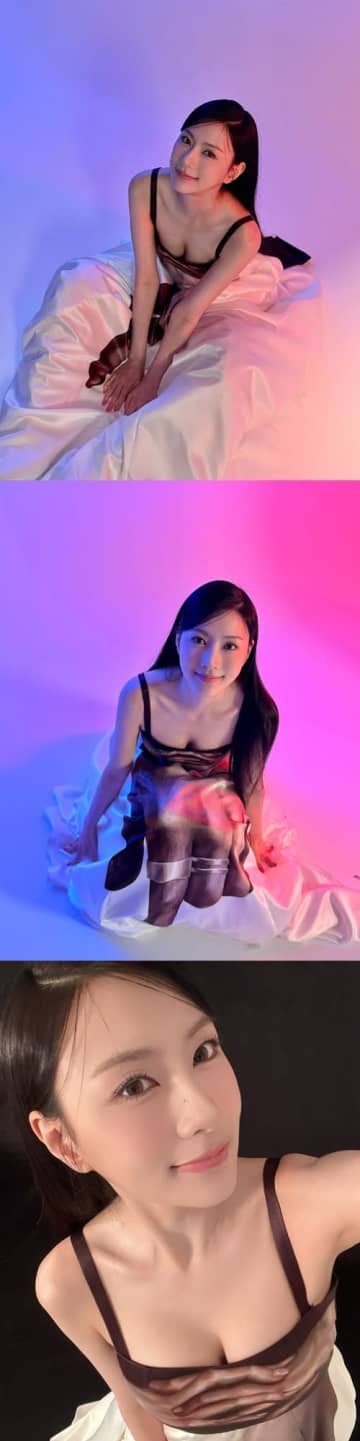 “真上アングル”の大胆ドレスに目が行く…Apinkオ・ハヨンの美貌に「もっと写真が見たい」の声【PHOTO】