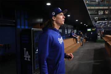 「体調は万全」グラスノー 第7戦登板に意欲「どうなるかはチーム次第だけど、投げる準備はできている」