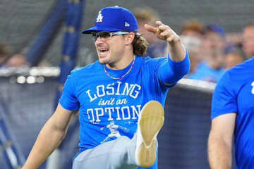 ド軍キケ、相手投手陣の行動に感謝「敬意を表すよ」　三振直後に「？」…抱いた“疑問”