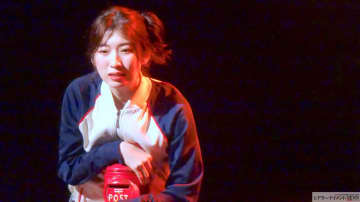 日比美思 主演 つかこうへい「ストリッパー物語」紀伊國屋ホール 開幕