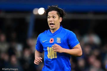 バーミンガムのMF岩田智輝が今季初ゴール＆アシスト！　途中出場のFW古橋亨梧も見せ場を作る