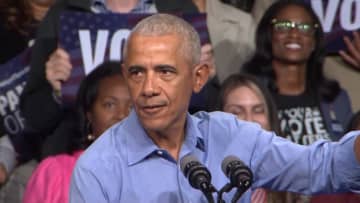 オバマ元大統領がトランプ政権批判「深刻な暗闇の中」2026年中間選挙の試金石　ニュージャージー州とバージニア州知事選11月4日投開票