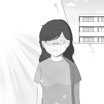 彼女の座を奪われたショックから立ち直れない。彼の取り巻き女子たちを前に涙。クズ男に恋した私［２６］｜ママ広場マンガ