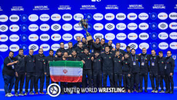 ＜レスリング＞【記録】2025年の各世代国別対抗得点成績／アジア選手権・世界選手権