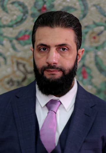 シリア暫定大統領、訪米へ　トランプ氏と会談か、報道