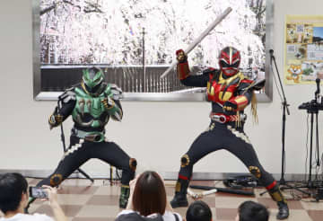 愛されて20年、秋田に超神ネイガーあり！　ご当地ヒーローの草分け的存在