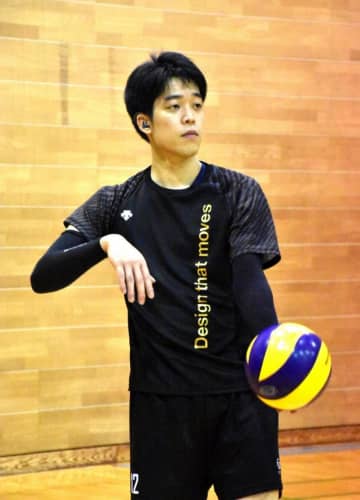 《東京で躍動！　デフリンピックに挑む茨城県勢》バレーボール・大坪周平さん