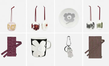 マリメッコ 松屋銀座でポップアップ開催！松屋銀座100周年を祝う限定「シルバー・ウニッコ」登場