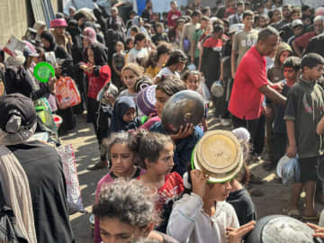 米、ガザ支援物資略奪と非難　ハマスは搬入制限解除を要求