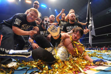 新日からＷＷＥスーパースターへ！ＡＪスタイルズ１４年５月ＩＷＧＰ初戴冠「日本は世界で一番好きな場所」