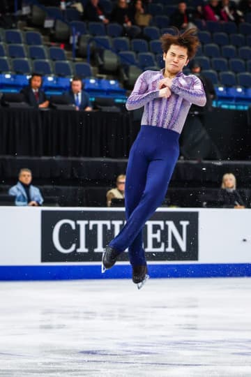 【フィギュア】五輪切符奪取へ　友野一希がＧＰシリーズカナダ大会で好発進　９２・０７点でＳＰ２位
