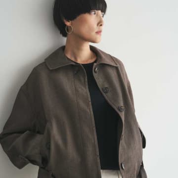 INÉD×三尋木奈保が贈る「映える服」第2弾♡上品カーヴィブルゾン＆盛り袖ブラウス登場