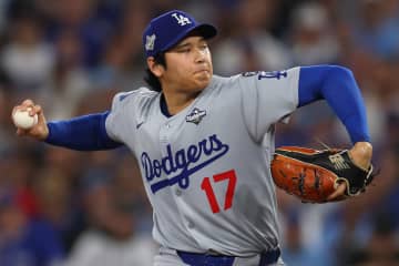 「顔に疲れ出てる」大谷翔平、投打で圧巻の立ち上がりも、３回に先制３ランを被弾しKO降板... 日本人ファン心配「怪我が怖い」