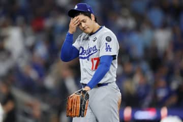 大谷翔平、中３日の先発マウンドは痛恨の先制３ランで膝に手をつき崩れる…制球に苦しみ、３回途中KO