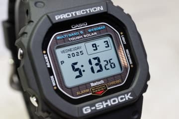 G-SHOCK、MIP液晶で新たな表情「GW-BX5600」