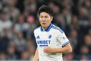 日本代表DF鈴木淳之介が移籍後初ゴール！　コペンハーゲンの4戦ぶり白星に貢献