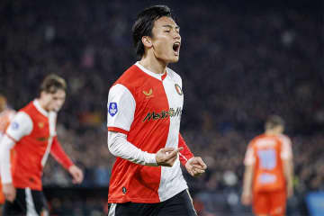 上田綺世の2ゴール「素晴らしいこと」…ファン・ペルシー監督の要求に現地注目「満足していない」