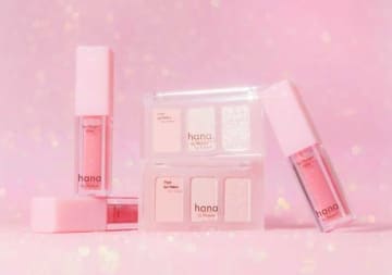 hana by hinceのホリデーコレクションが登場♡ファミマ限定のきらめく冬メイク
