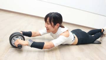 バキバキのお腹が目標。腹筋ローラー4種目＆ストレッチ（週2推奨）