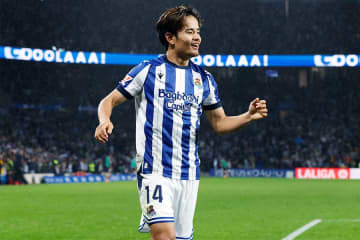 久保建英が1か月ぶり復帰「非常に重要な存在」　幻アシストも…現地高評価「アイデアをもたらした」