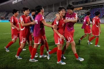 「とても満足している」圧倒的攻撃力、“大量５発”でリトルなでしこを粉砕。北朝鮮指揮官は自信満々「日本は世界最強チームのひとつ」【U-17女子W杯】