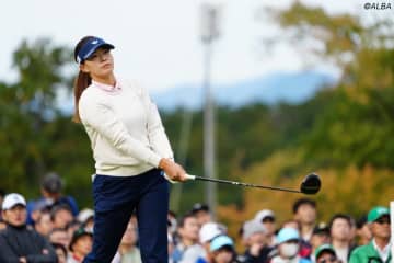 ＜速報＞渋野日向子は前半2アンダー　神谷そらが単独首位浮上