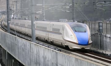 北陸新幹線、異常音で遅れ　7800人影響
