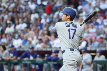 【MLB】大谷翔平、逆転世界一へ163キロ右前打&マルチ安打で奮闘　投手では3回途中KOも、バットでドジャースを牽引