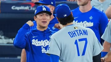 山本由伸が5回にブルペンへ移動　前日の登板後は「行けと言われたら行く」　総力戦のワールドシリーズ