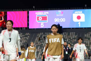 リトルなでしこ、北朝鮮に5失点大敗…U－17女子W杯は8強で敗退