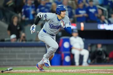 乱闘騒ぎの20分後、大谷がBジェイズ選手に取った振る舞いに米感銘「本当にクール」「この2人は…」