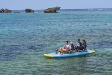 【沖縄で冬を遊ぶ】ハイアット瀬良垣が提案！新アクティビティ『BIGペダルボート』と選べる特典で“自分だけの旅”をデザイン！