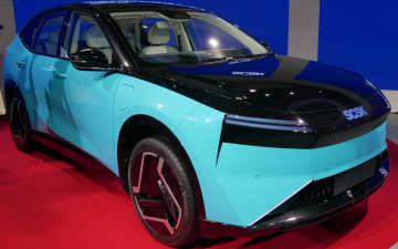 SCSK、ソフトウェア起点で開発したバッテリEVのコンセプトカーをジャパンモビリティショー2025で初公開