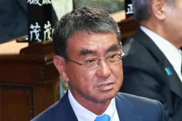 河野太郎元外相　ガソリン暫定税率廃止に「メッセージとして非常にまずい」
