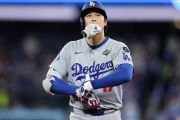 大谷翔平、WS第７戦・第４打席は四球。ドジャースは７回表を終えて２対４とリードを許す【ブルージェイズ戦】