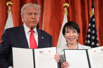 高市早苗総理からの「粋な」贈り物にアメリカが沸騰　「満開のレガシー級の外交」「歴史が作られる瞬間」　絶賛続々