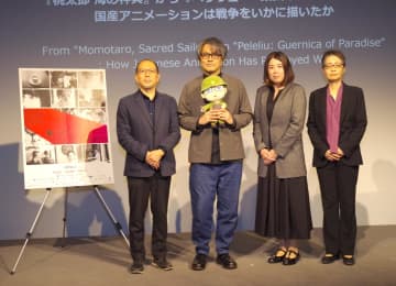 『ペリリュー －楽園のゲルニカ－』原作者が語る、可愛らしいキャラで戦争を描いた理由「辛い場面がずっと続く漫画です」