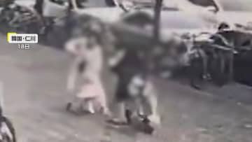 2人乗り電動キックボードが親子に衝突…娘守った母親は“重傷”　運転していたのは女子中学生　韓国・仁川