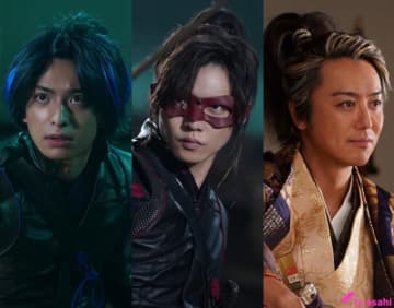 「仮面の忍者 赤影」佐藤大樹＆木村慧人が“信長”EXILE TAKAHIROをヒーローだと感じた瞬間とは？