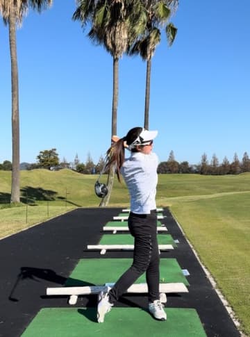 米下部では“準シード”獲得　「絶望的」なQスクールから心身を整え、自身初のJLPGA最終プロテストへ【谷田侑里香“最高峰への道”】