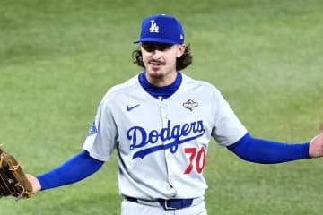 激怒するヒメネスに食ってかかったド軍25歳左腕に現地記者から賛辞「WS第７戦で、そんな姿が見られて嬉しい」