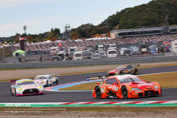 【タイム結果】2025年スーパーGT第8戦もてぎ ウォームアップ走行