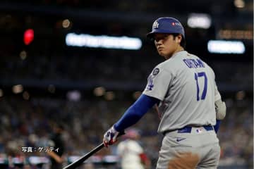 大谷翔平“二刀流”でMLBワールドシリーズ第7戦出場　ブルージェイズに痛恨の3ラン…途中成績は2安打